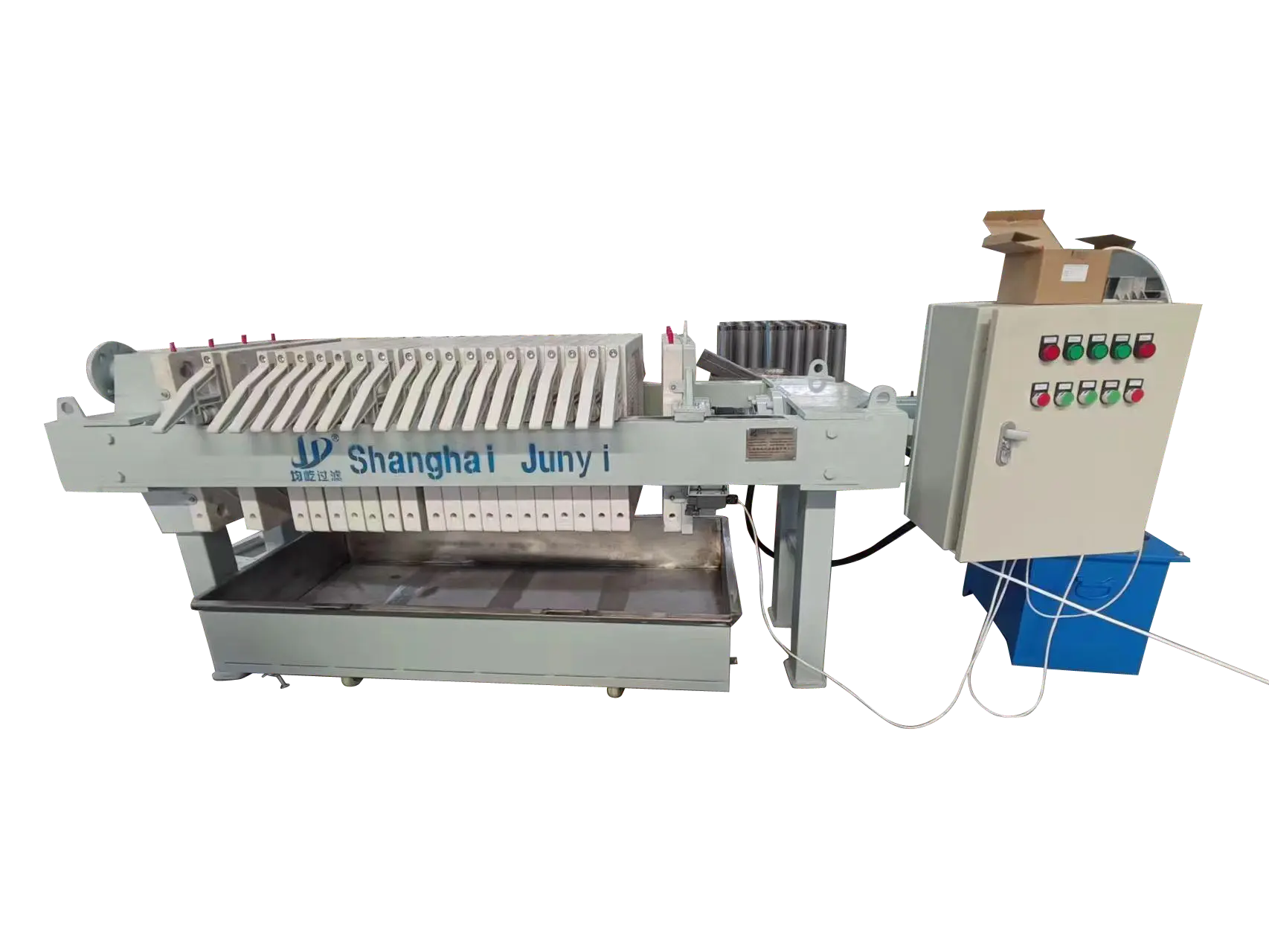 A Canadian mining giant has deployed an automatic filter press system to achieve zero discharge of s